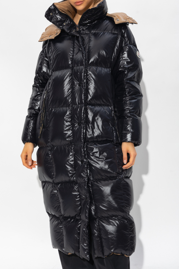 Parnaiba Hooded Long Down Jacket 関税込 Moncler - Parnaiba long hooded down jacket black - The Corner